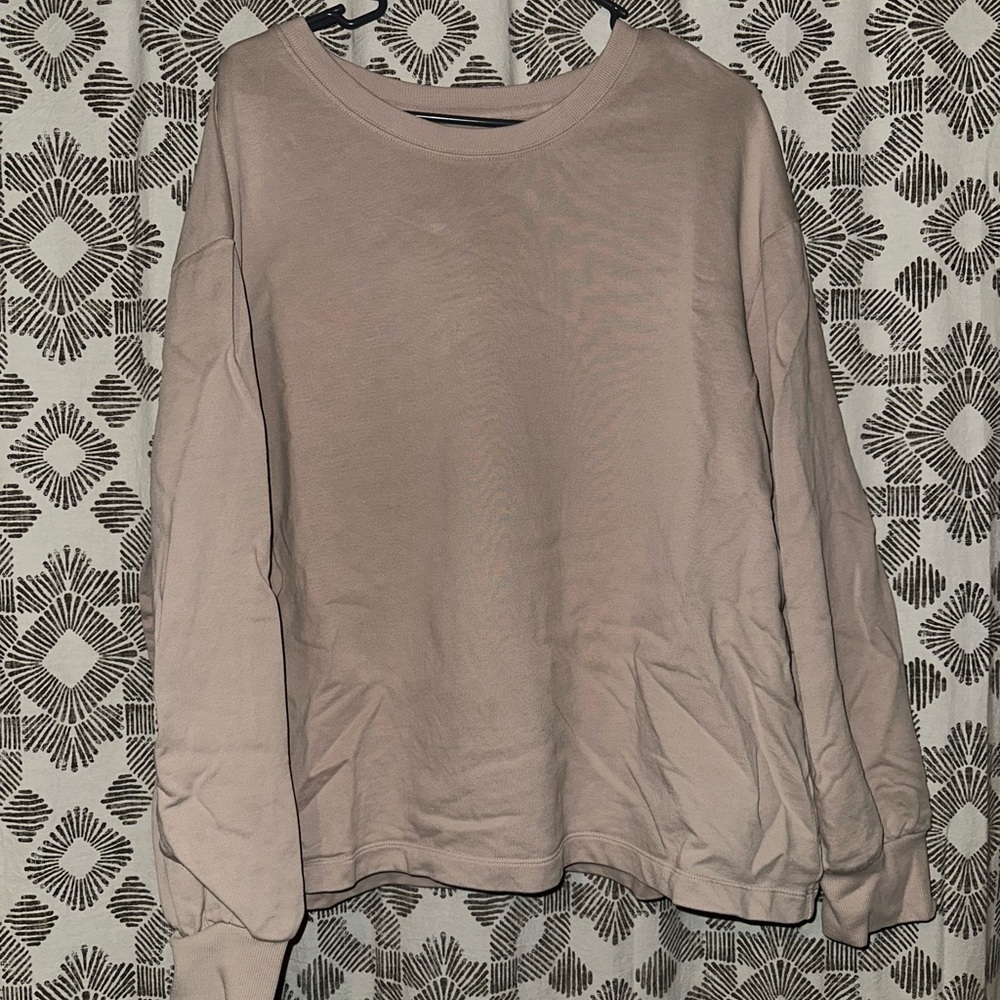 Patagonia Light Brown Organic Cotton Sweatshirt
